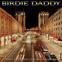 Picture for song 'Nattaxi GenomCity iJaktPa Sinnesrorelser (Oklippt)' by artist 'Birdie Daddy'