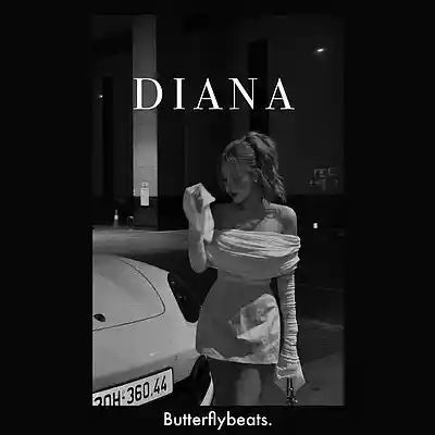 Picture for song 'Trap Type Beat 2024 - "DIANA" l Hip Hop Beat' by artist 'Butterfly Beats'