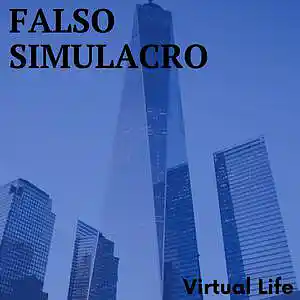 Picture for song 'Virtual Life' by artist 'Falso Simulacro'