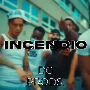 Picture for song 'DRILL - Incendio FT. Emz x Ari x Smokey' by artist 'ProdByDGProductions'