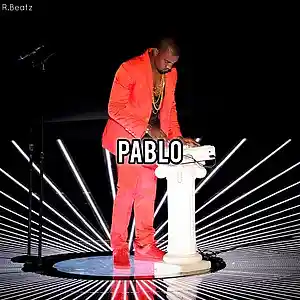 Picture for song 'KANYE WEST X MBDTF X TLOP TYPE BEAT 2024 - "PABLO"' by artist 'R.Beatz'