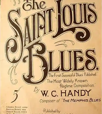 Picture for song 'St Louis Blues' by artist 'Rosalind Loveluck'