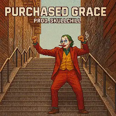 Picture for song 'Lofi HipHop Relaxing Rap Beat "PURCHASED GRACE"' by artist 'SkullChill Beats'
