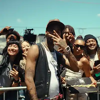 Picture for song 'Swagger On A Max / Key Glock Type Beat' by artist 'World Beats'