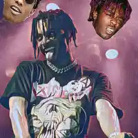 Picture for song 'Lil Uzi Vert x Playboi Carti Type beat 2018' by artist 'Austin Ramsey'