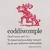 Picture for song 'Coddiwomple' by artist 'Adrian J Pratt'