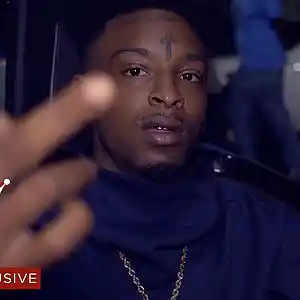 Picture for song '21 Savage Type Beat | Trap Life' by artist 'Cash X Beatz'
