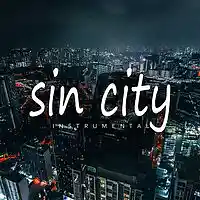 Picture for song 'Sin City (Intense Piano Underground)' by artist 'Digital Flashback Beats'