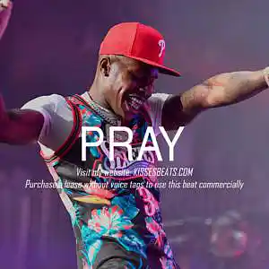 Picture for song 'PRAY (Dababy x Guitar x Pop x Trap Type Beat)' by artist 'Kisses Beats'