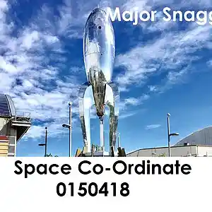 Picture for song 'Radio Mars: Space Co-Ordinate 0150418' by artist 'Major Snagg'