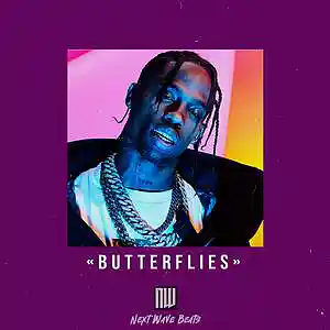 Picture for song 'Butterflies (Travis Scott x Dark Melodic Trap Beat' by artist 'NextWaveBeats'