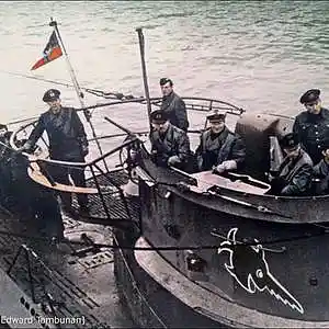 Picture for song 'Das Boot Theme' by artist 'Previous Signs of Decay'