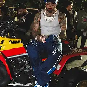 Picture for song 'YOVNGCHIMI x Bryant Myers x Hydro Type Beat "Mac' by artist 'Shooter beats'