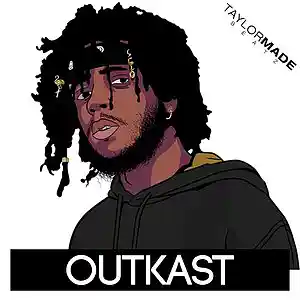 Picture for song 'Outkast' by artist 'TaylorMadeBeatz'
