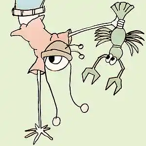 Picture for song 'The Little Robot At Light Speed' by artist 'tichphillips'