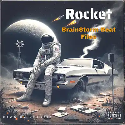 Picture for song 'Trap Type Beat - "Rocket"' by artist 'BrainStorm Beat Files'