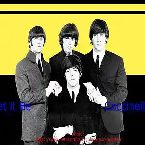 Picture for song 'Let it Be take II' by artist 'Coccinella'