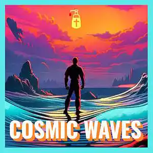 Picture for song '[TRAP] Cosmic Waves - (BUY 1 GET 1 FREE)' by artist 'mkd.EDEN-TRAP'