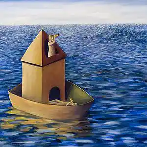 Picture for song 'Distant Strangers' by artist 'Black Chalk'