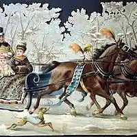 Picture for song 'Celtic Sleigh Ride' by artist 'Celtic Haze'