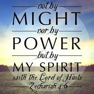 Picture for song 'Power or Might' by artist 'CHRISTIAM DISCIPLE'