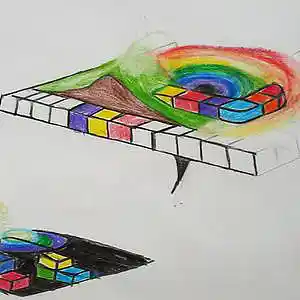 Picture for song 'Find A Way' by artist 'Chromophore'