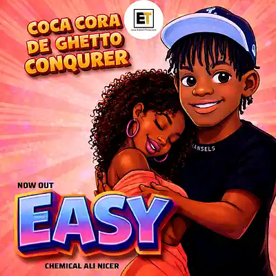 Picture for song 'Easy - Coca Cora De Ghetto Conquerer' by artist 'Coca Cora De Ghetto Conquerer'