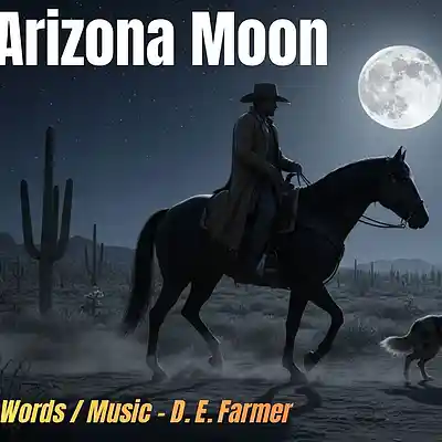 Picture for song 'An Arizona Moon' by artist 'D E Farmer'