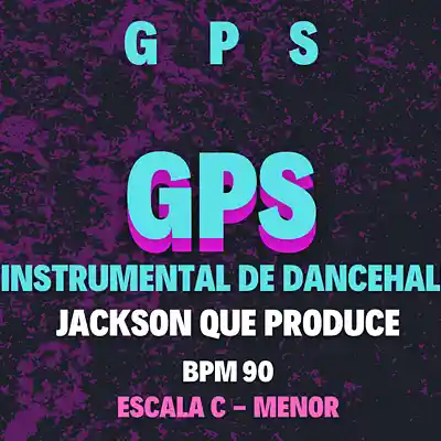 Picture for song 'Instrumental De Dancehall " GPS "jombriel' by artist 'Jackson Que Produce'