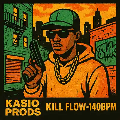 Picture for song 'Kill Flow' by artist 'Kasio Prods'