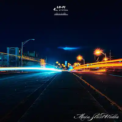 Picture for song 'Main Street Walks' by artist 'Lo-Fi Owl Station'