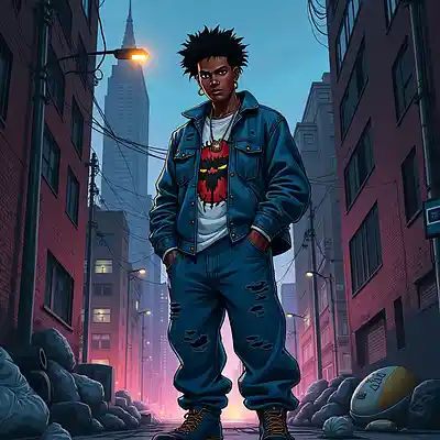 Picture for song 'Demon Time' by artist 'PrepBoi Loco'