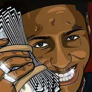 Picture for song 'NBA Youngboy x JayDaYoungan Type Beat - RAGS TO RI' by artist 'Jayzen'