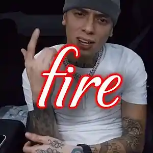 Picture for song 'UK Drill x Melodic Drill "fire"' by artist 'Wolf beatz'