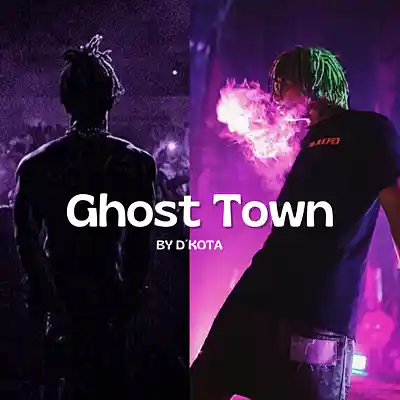 Picture for song '$XXXTENTACION X Trippie Red TypeBeat "Ghost Town"$' by artist 'Dkota'