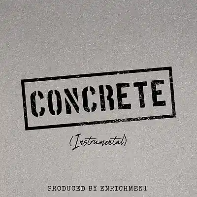 Picture for song 'Concrete (Old School / Hip-Hop / Boom Bap Beat)' by artist 'Enrichment'