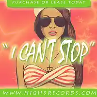 Picture for song 'I Cant Stop Riddim Dancehall Riddim Prod by High9' by artist 'High9Records'