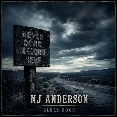 Picture for song 'Never Come Around Here' by artist 'NJ Anderson Blues'