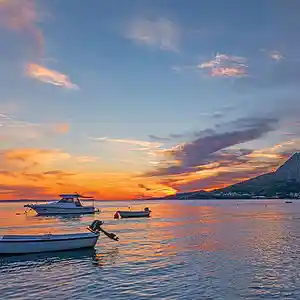Picture for song 'Adriatic Sunset' by artist 'Ocean Colors'