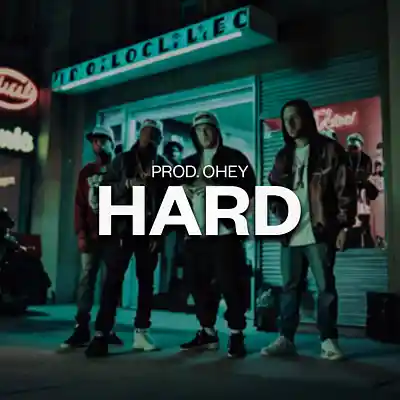 Picture for song 'HARD (BUY 2 GET 1 FREE) - DETROIT TYPE BEAT' by artist 'prod.ohey'