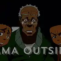 Picture for song 'MAMA outside' by artist 'QuonWill Beats'