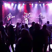 Picture for song 'Lunatic Fringe Live by Looking For Eleven 1-8-16' by artist 'Tom Aragon'