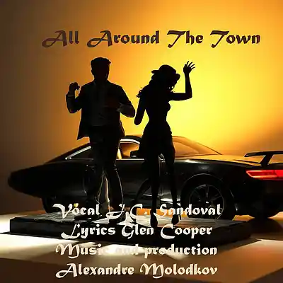 Picture for song 'All Around The Town' by artist 'Alexander Molodkov'