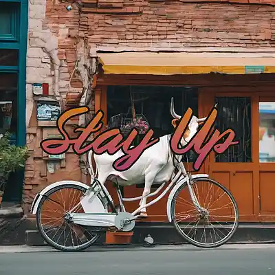 Picture for song 'Stay Up' by artist 'Anac On The Beat'