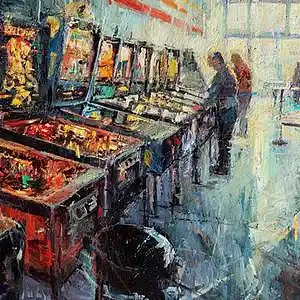 Picture for song 'Arcade' by artist 'Black Chalk'