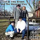 Picture for song 'Wonder Woman' by artist 'Carl And Irma Brown And The Stones Of Fire'