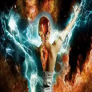 Picture for song 'Labyrinth of Fire & Ice' by artist 'Kamileon'