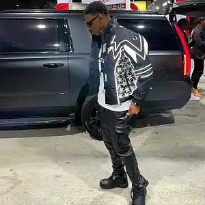 Picture for song 'Rob49 Type Beat 2024-"Danger"' by artist 'MP3Meech'