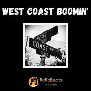 Picture for song 'West Coast Boomin'' by artist 'RoRo Beats'
