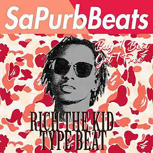 Picture for song '"Chanel Champagne" Rich the Kid X Trippie Redd Typ' by artist 'SaPurb Beats'